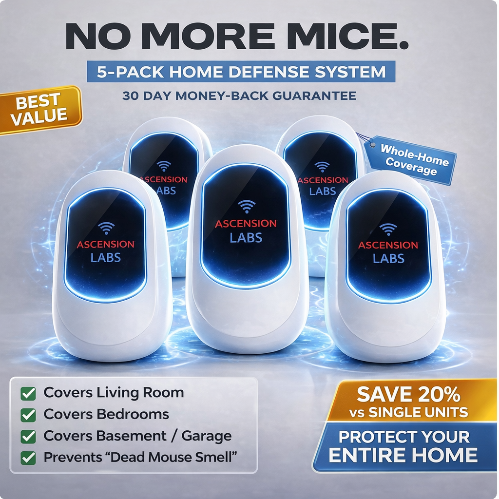 Rodent Zero Radar (Home Protection)