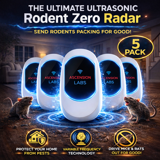 Rodent Zero Radar (Home Protection)