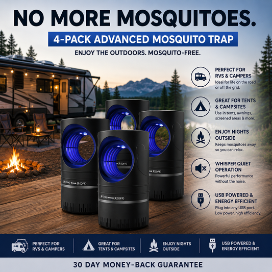 Mosquito Zero 4 Pack